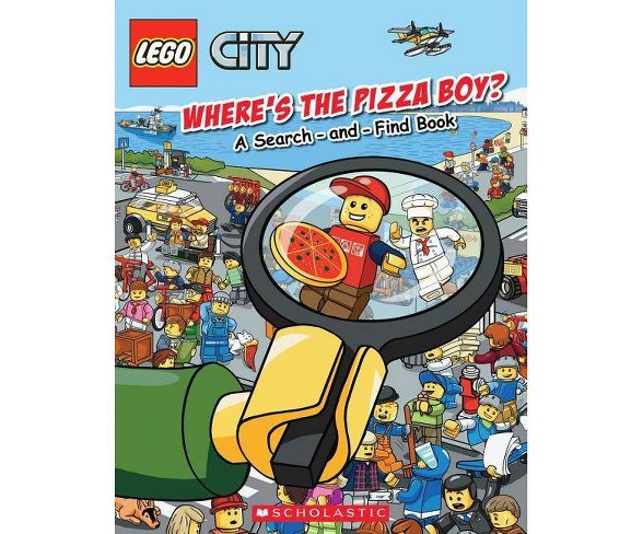 Lego City: Where's the Pizza Boy? - by  Ameet Studio (Paperback)