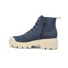 Palladium Womens Pallabase Twill Boots, Vintage Indigo, 8 - image 4 of 4