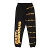 Fast & Furious Logo & Stripes Adult Black Sweatpants - 4 of 4