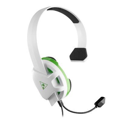 turtle beach white and green