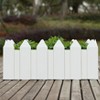 Gardenised Vinyl Planter Box Garden Bed Flower Pot - 4 of 4