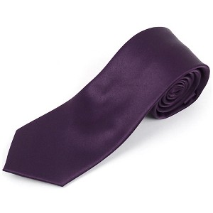 Men's Solid Color 2.75 Inch Wide And 57 Inch Long Slim Neckties - 1 of 4