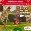 SWOOC Games - Boardwalk Birdie | Arcade Style Golf Game w/ Easy Setup & 10+ Games Included | Golf Chipping Game | Adult Golf Games Indoor & Outdoor - 2 of 4