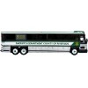 2001 MCI D4000 Coach Bus "Sheriff's Dept County of Riverside" White & Green 504 pcs 1/87 (HO) Diecast Model by Iconic Replicas - 2 of 3