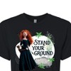 Women's - Disney - Merida Stand Your Ground Cropped Graphic T-Shirt - image 2 of 4