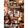 MasterPieces 500 Piece Puzzle - Cleveland Browns Locker Room - 15"x21" - 3 of 4