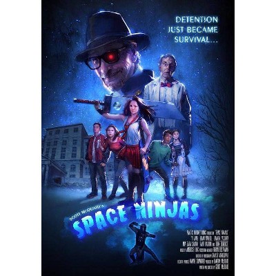 Space Ninjas (DVD)(2020)