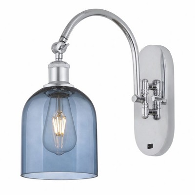 Bella - 1 Light Arm Swivels Side to Side Wall Sconce In Industrial Style-13 Inches Tall and 5.5 Inches Wide
