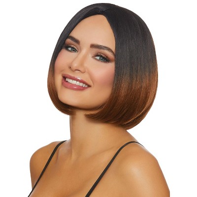 Dreamgirl Mid-Length Ombre Bob Wig 