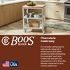 John Boos Boos Block Professional Collection Large Reversible Wood BBQ Cutting Board with Juice Groove, 1.5-Inch Thickness, 18" x 12" x 1 1/2", Maple - 4 of 4