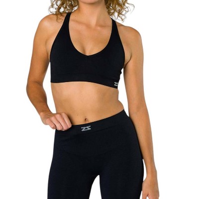 Women's Racey Lux Sports Bra - Zensah