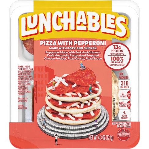 Oscar Mayer Lunchables Pizza with Pepperoni - 4.3oz - image 1 of 4