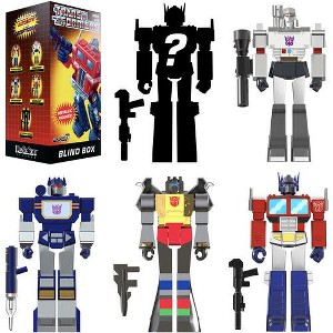 Super7 - Transformers - ReAction Figure Blind Box Wv2 - Metallic