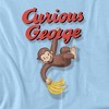 Men's Curious George Hangin Out T-Shirt - 2 of 4