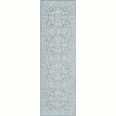Well Woven Indoor OutdoorDelphi Persian Oriental Area Rug