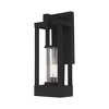 Livex Lighting Delancey 1 - Light Wall Light in  Black - 4 of 4
