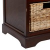Wooden Chest with Wicker Drawers Brown - Olivia & May - image 4 of 4