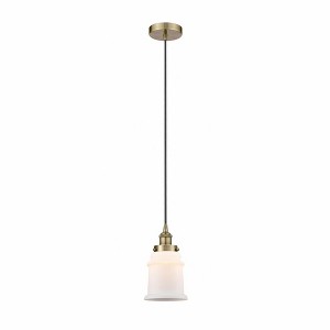 Canton - 1 Light Mini Pendant In Industrial Style-11 Inches Tall and 6 Inches Wide - 1 of 1