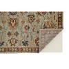 Carrington Traditional Oriental Gray/Gold/Red Area Rug - 4 of 4