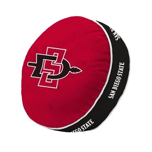 NCAA San Diego State Aztecs Soft/Medium Density Puff Pillow - 1 of 1