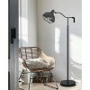 Cal Lighting 60W Taloga metal floor lamp with adjustable caged shade (Bulb not included) - 4 of 4