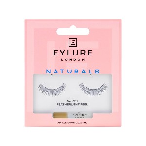 Eylure Naturals No.031 False Eyelashes - 1 of 4