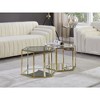 Meridian Furniture,Sei Brushed Coffee Table - 2 of 4
