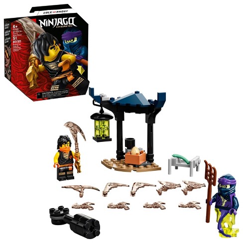 Lego Ninjago Epic Battle Set Cole Vs Ghost Warrior Ninja Battle Toy Featuring Minifigures Target