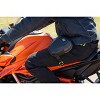 Molded Leg Mounted Bag (Black), 79 cu" - 3 of 4