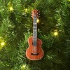 4.5" Christmas Resin Guitar Ornament - Wondershop™ - 2 of 3