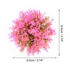 Unique Bargains Artificial Grass Ball for Fish Tank Landscape Decoration 3.74x3.74 Inch 1 Pcs - 4 of 4