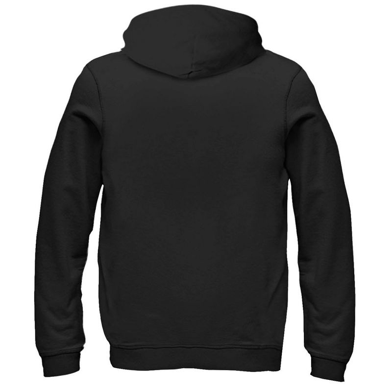 Boy's Minecraft Classic Logo Black Pull Over Hoodie, 3 of 5