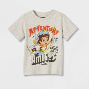 Toddler Boys' Santiago of the Seas Short Sleeve T-Shirt - Gray - 1 of 2