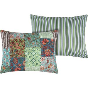 Greenland Home Fashions Jasmin 2309AS Standard Pillow Sham, 20x26Inch - 1 of 3