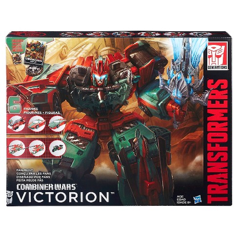 Transformers Generations biner Wars Victorion Collection Pack