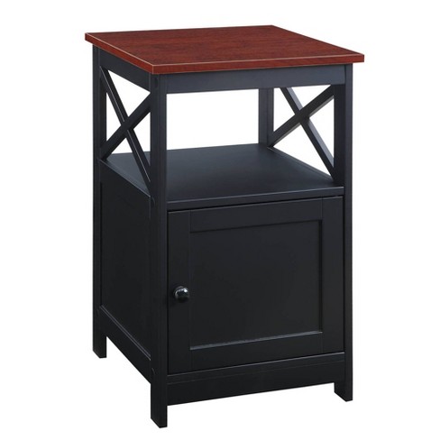 Target black deals end table