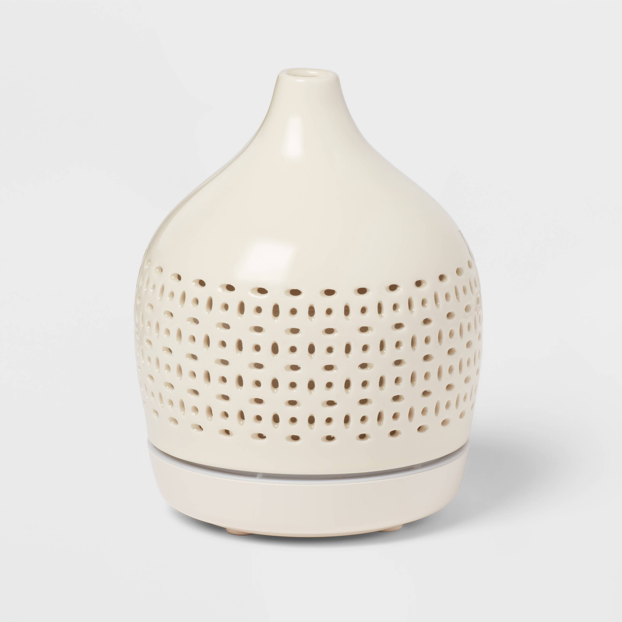 Ceramic Cutout 300ml Large Diffuser White - Threshold™