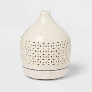 White Ceramic Cutout 300ml Large Diffuser - Threshold™
