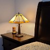 Amora Lighting Tiffany Style Mission Design Table Lamp 21" High - 3 of 4