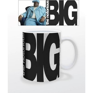 Pyramid - Notorious BIG - BIG 11 Oz Ceramic Mug - 1 of 1