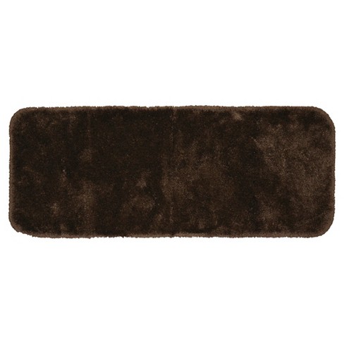 Facet Plush Nylon Bath Rug Runner