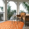 Courtyard CY2098 UV & Stain Resistant Non-Shedding Power Loomed Indoor/Outdoor Rugs - Safavieh - 4 of 4