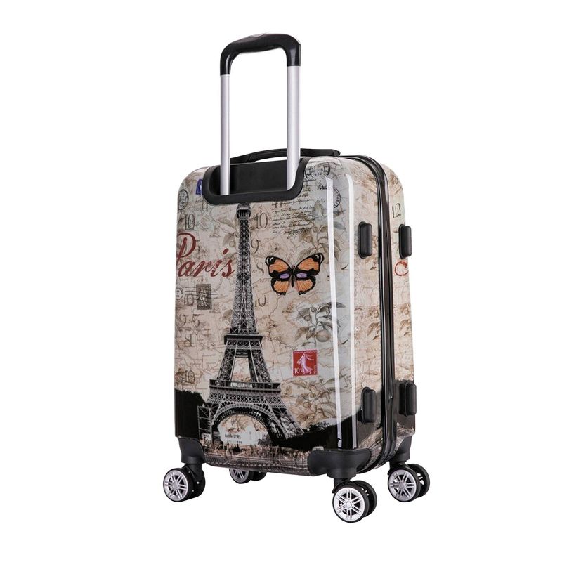 InUSA Lightweight Hardside Carry On Spinner Suitcase, 6 of 11