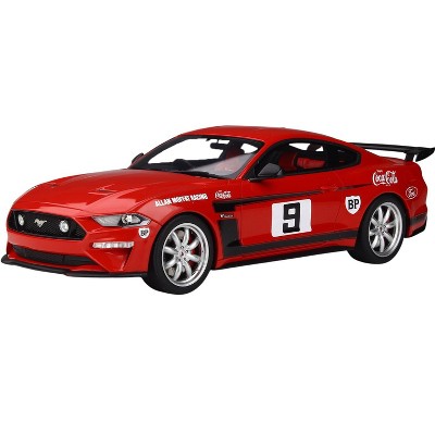 2019 Ford Mustang RHD #9 "Coca-Cola" Red w/Black Stripes "Allan Moffat Tribute by Tickford" 1/18 Model Car by GT Spirit for ACME