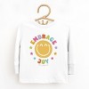 The Juniper Shop SmileyWorld Embrace Joy Toddler Long Sleeve Tee - 2 of 4