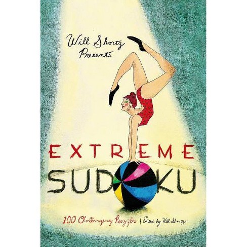 Will Shortz Presents Extreme Sudoku - (Will Shortz Presents...) (Paperback) - image 1 of 1