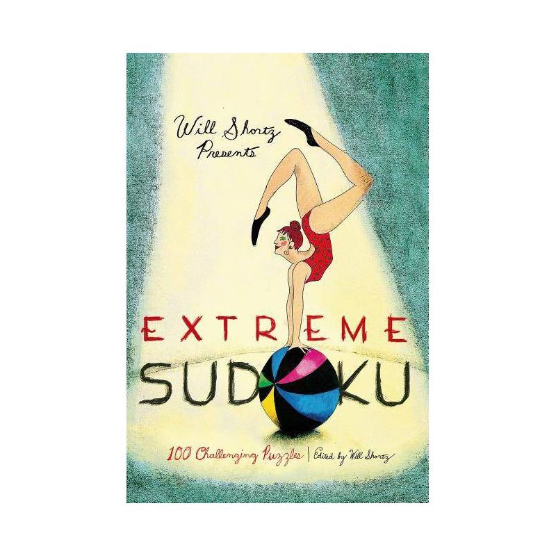 Will Shortz Presents Extreme Sudoku - (Will Shortz Presents...) (Paperback), 1 of 2