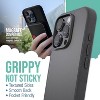 Smartish iPhone 16 Pro MagSafe Case - Gripmunk Magnetic Slim Case - 2 of 4
