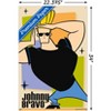 Trends International Johnny Bravo - Pose Unframed Wall Poster Prints - 3 of 4