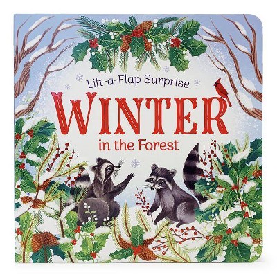 Winter In The Forest Lift A Flap Surprise Pop Up Board Books By Rusty Finch Board Book Target